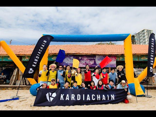 KardiaChain's Year End Party 2020 - One Team, One Heart, One Goal