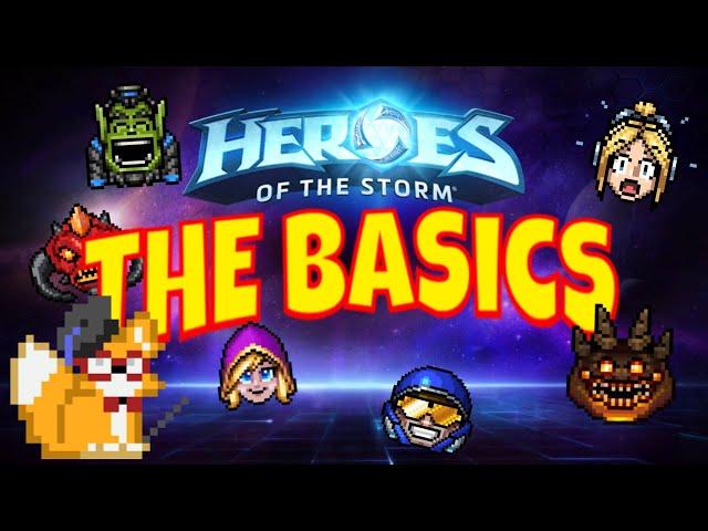 Heroes of the Storm Beginner's Guide - HotS 101