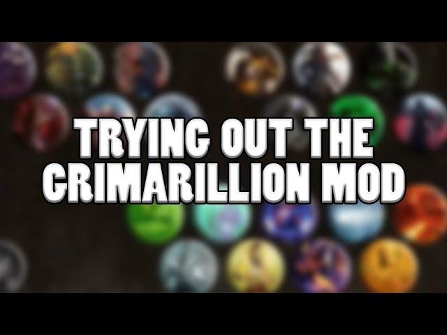 GRIM DAWN - Trying out the Grimarillion mod