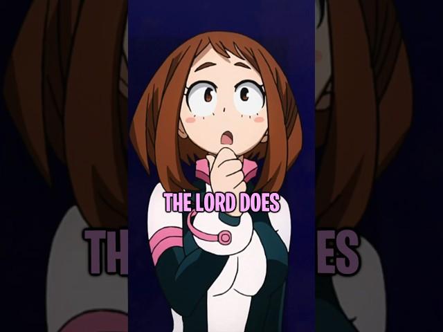 Best of CHRISTIAN Ochaco! | My Hero Academia Abridged #shorts