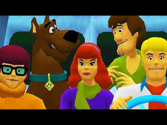 Drew tries Scooby-Doo! Night of 100 Frights