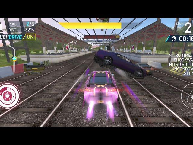 Asphalt Nitro 2 v1.2.5 (Mod Max Graphics New Update) Android Gameplay 60 FPS Poco F6