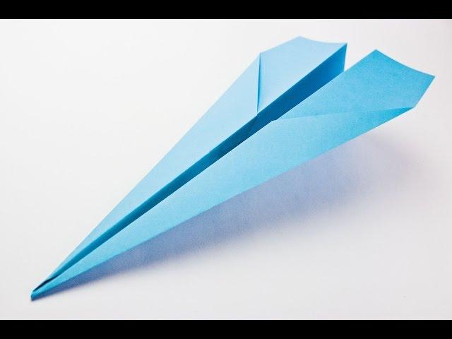 como hacer un aviones de papel facil