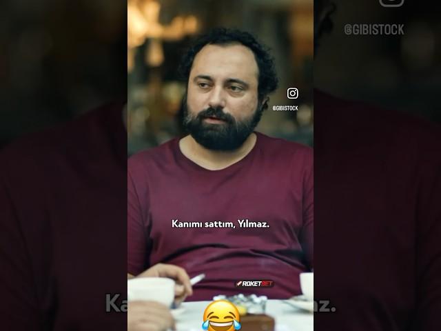 Gibi Yılmaz kanımı sattım  #gibi #gibidizisi