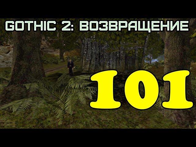 Gothic 2: Возвращение #101 (Дар безумца)