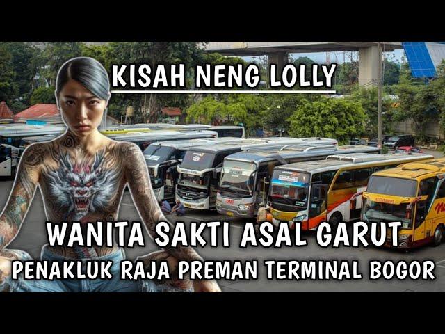 KESAKTIAN WANITA INI DILUAR NALAR, BELASAN PREMAN TERMINAL DIHABISINYA DALAM SEKEJAP!!