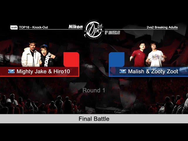 Zooty Zoot & Malish vs Hiro10 & Mighty Jake [finals]  // stance x DPC Jam 2024