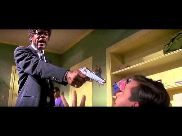 Pulp Fiction - ENGLISH MOTHERF*CKER!!!