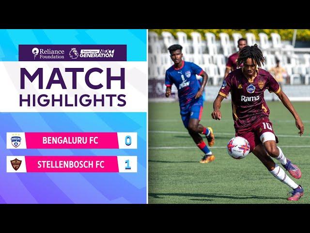 Highlights - Bengaluru FC 0 - 1 Stellenbosch FC | PL Next Generation Cup 2023