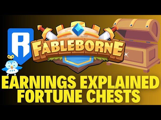 PLAY and EARN in FABLEBORNE FORTUNE KEYS and CHESTS EXPLAINED powered by RONIN NETWORK