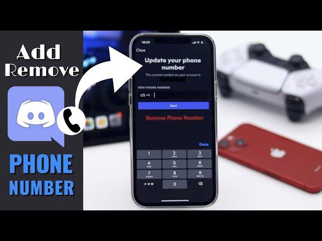 Remove/Add Phone Number on Discord (2022)