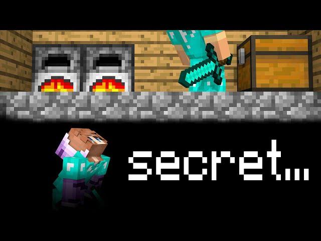 Living Next to This Players SECRET Base... (Camp Minecraft)