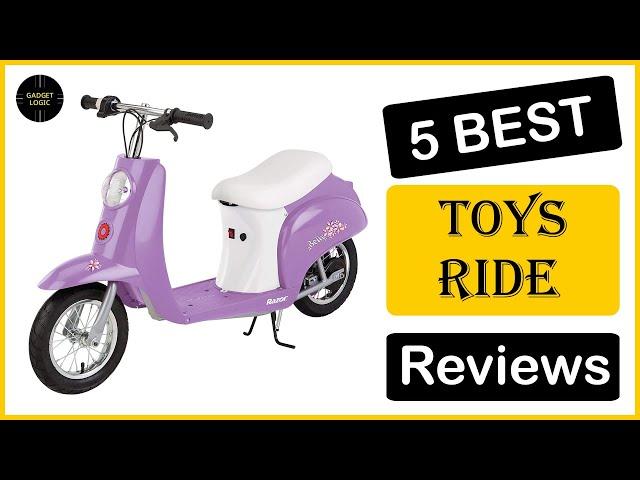  Best Ride on Toys for Tall Toddlers In 2023  Top 5 Tested & Buying Guide