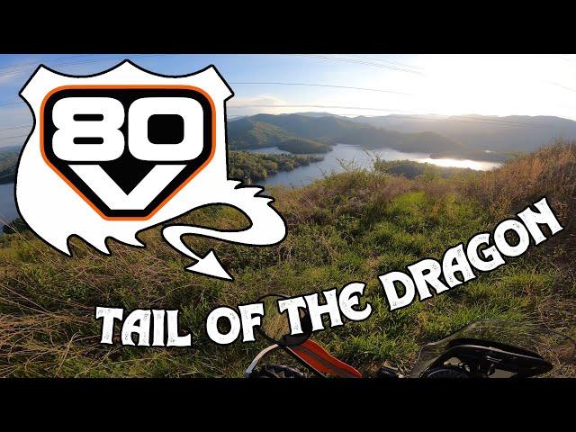 80V Dualsport and Tail of the Dragon