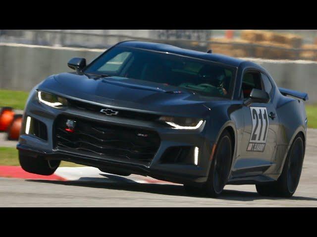 Chevrolet Performance Presents:Camaro ZL1 Motorsport Performance Compilation
