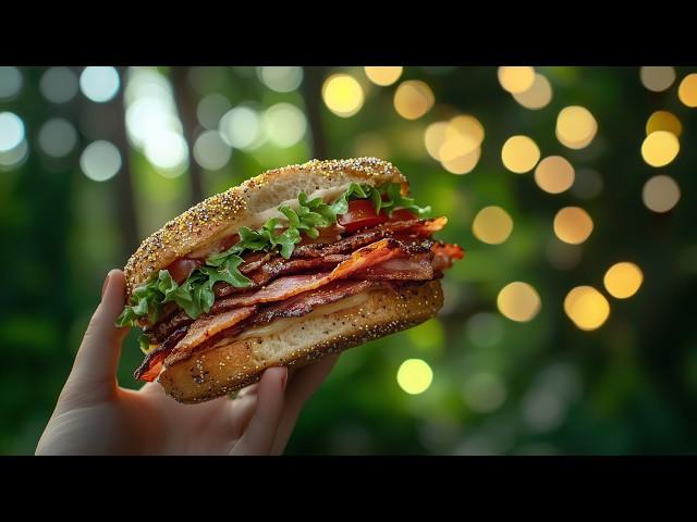 Reinvented BLT Sandwich - Almazan Kitchen Bushcraft Cooking