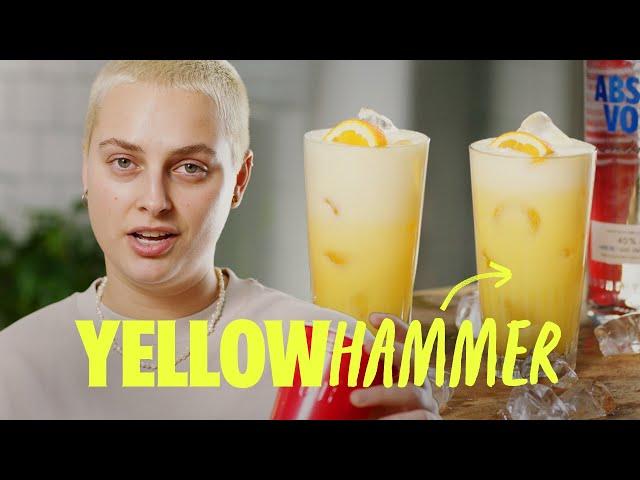 The Yellowhammer Slammer | Absolut Drinks With AJ!