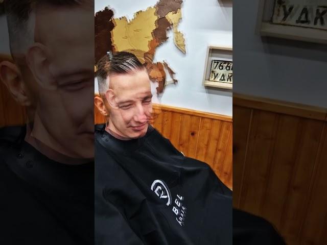 Как стрижка изменила человека #стрижка #барбершоп #прически #Ижевск #barber #шутки #мем #стрижки