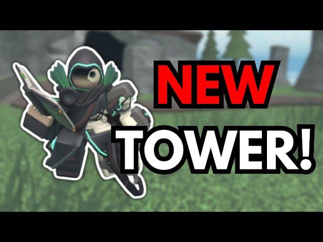 THE NEW NECROMANCER! | SHOWCASE + REVIEW - Tower Defense Simulator (UPDATE)