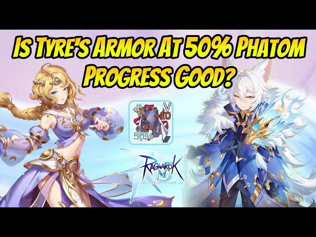 Phantom / Shadow Equipment At 50%: Is Tyre's Armor Tier 5 Good For Fenrir? | Ragnarok Mobile