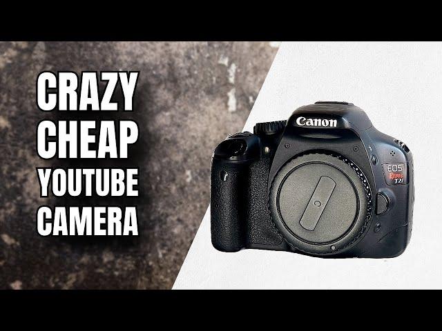 $68 Canon T2i in 2024?