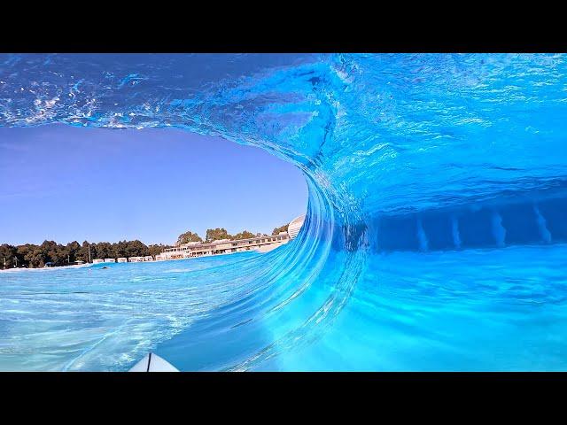 SURFING SYDNEY'S NEW URBNSURF WAVE POOL! (Ultimate POV Experience & VLOG)