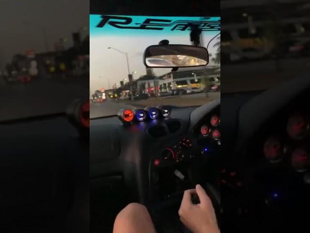 Mazda RX-7 Full send