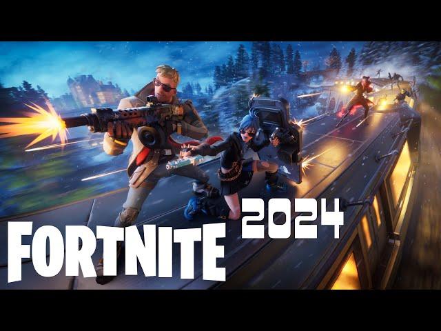 FORTNITE глазами НОВИЧКА в 2024 году