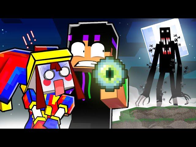 Minecraft Speedrunners vs THE MAN FROM THE FOG!