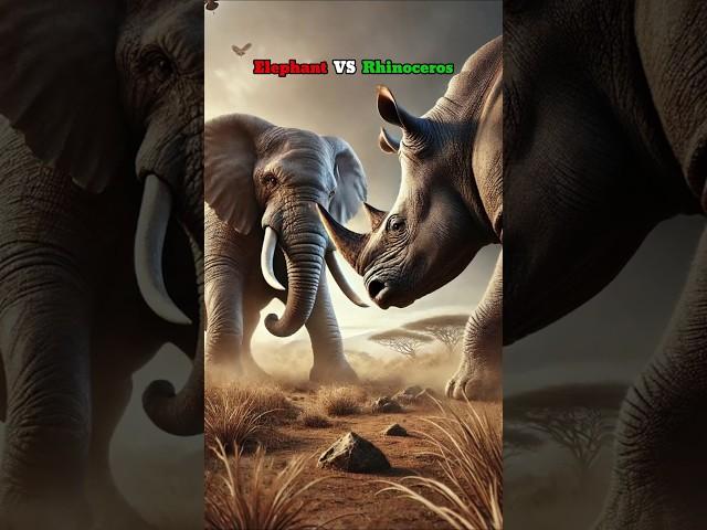 Who would win? #animallover #animals #rhino #elephant #giraffe #zebra