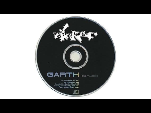 DJ Garth - Live Promo Halloween 1996  - Wicked Sound System