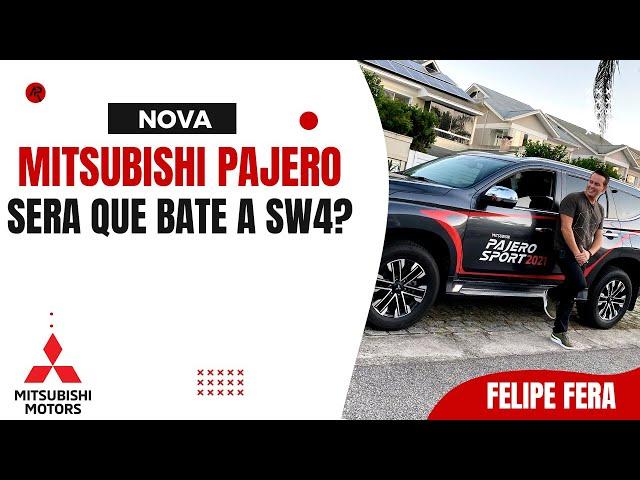 Nova Mitsubishi Pajero Sport: Será que bate a SW4?