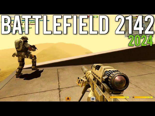 Battlefield 2142 Multiplayer in 2024