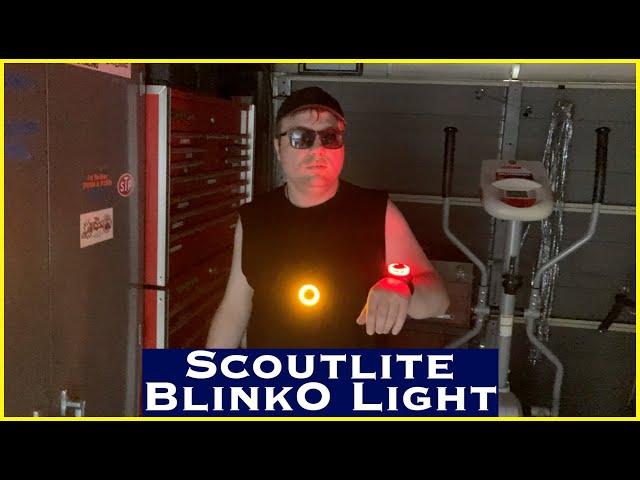 The Ultimate Safety Light? Scoutlite Blinko Light || MumblesVideos Product Review