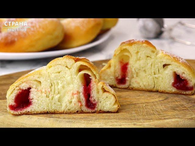 Испанские Булочки Ensaimadas / Энсаймада