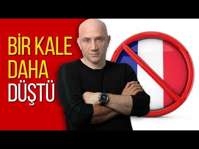 Bir kale daha düştü