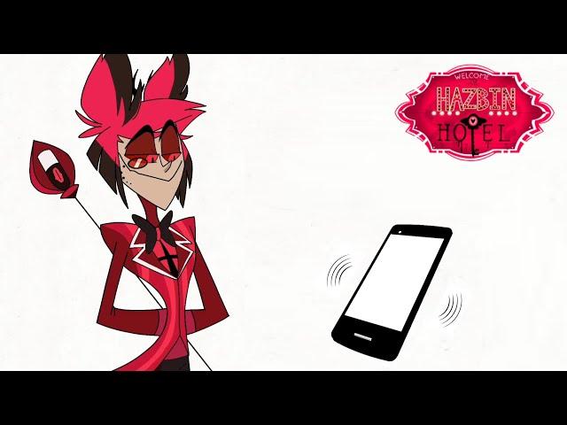 Alastor fa da suoneria - Hazbin Hotel ITA