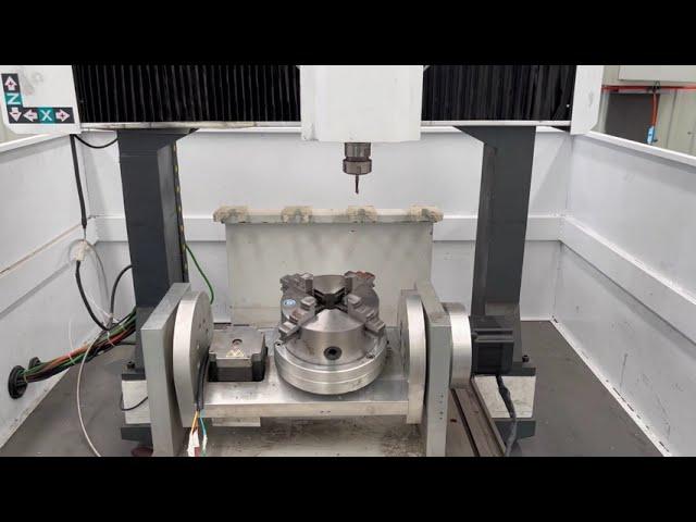 Affordable Small 5 Axis CNC Milling Machine for Metal