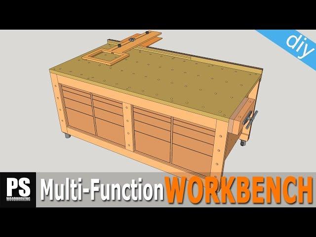 High Capacity Multi-Function Workbench Build / Part 1