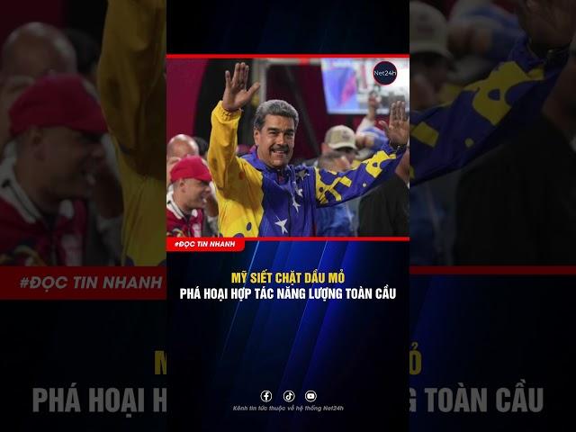 MỸ SIẾT CHẶT DẦU MỎ, PHÁ HOẠI HỢP TÁC NĂNG LƯỢNG TOÀN CẦU #thoisu #tintuc
