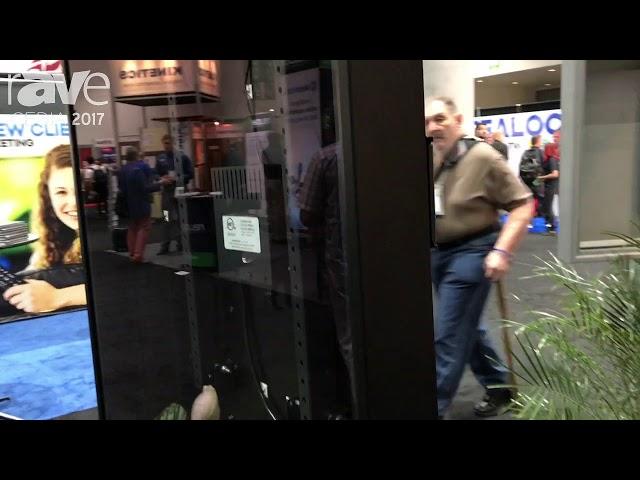 CEDIA 2017: Apollo Enclosures Displays DS5550 Digital Signage Enclosure