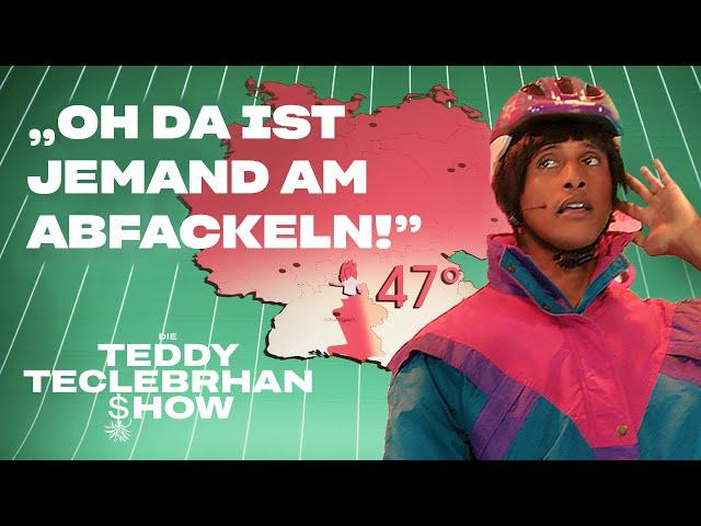 Percy macht das Wetter (oder eben nicht) ️️ | Die Teddy Teclebrhan Show