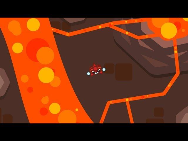 Lava Biome in Starve.io