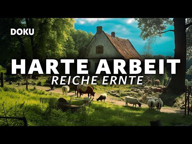 Harte Arbeit - Reiche Ernte (GESCHICHTE DOKUMENTATION auf Deutsch, Landleben, ganze Doku)