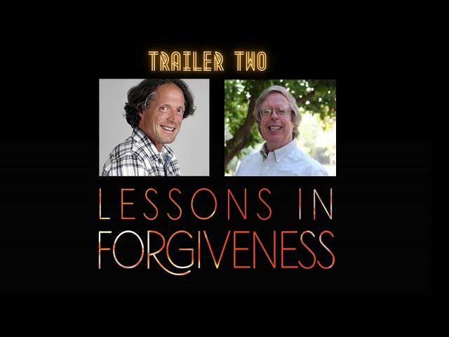 PROMO 2 | Lessons in Forgiveness | ROBERT ENRIGHT & FREDERIC LUSKIN