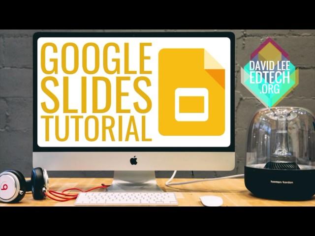 How To: Quick Tutorial for New Google Slides Presentation