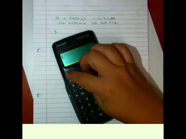 How to Calculate a Polar with a Casio Calculator
