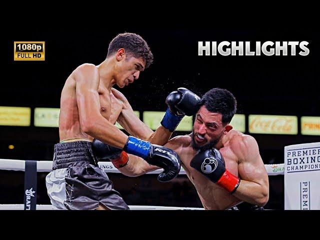 Brian Mendoza vs Sebastian Fundora FULL FIGHT HIGHLIGHTS | BOXING FIGHT HD