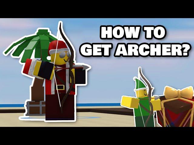 How To Get Archer In TDS Legacy? | Roblox