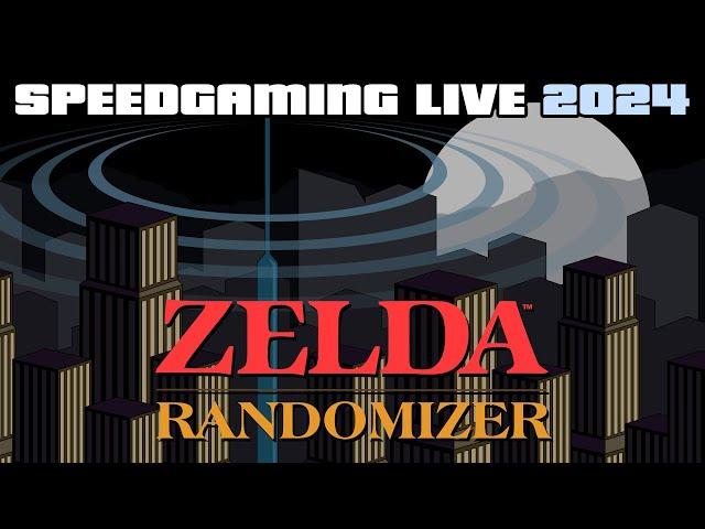 FINALS chessjerk vs Shatty SGLIVE 2024 Online Zelda 1 Randomizer